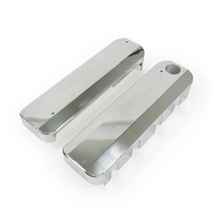 Top Street Performance Polished Fab Aluminum LS Coil Covers JM8081-7P