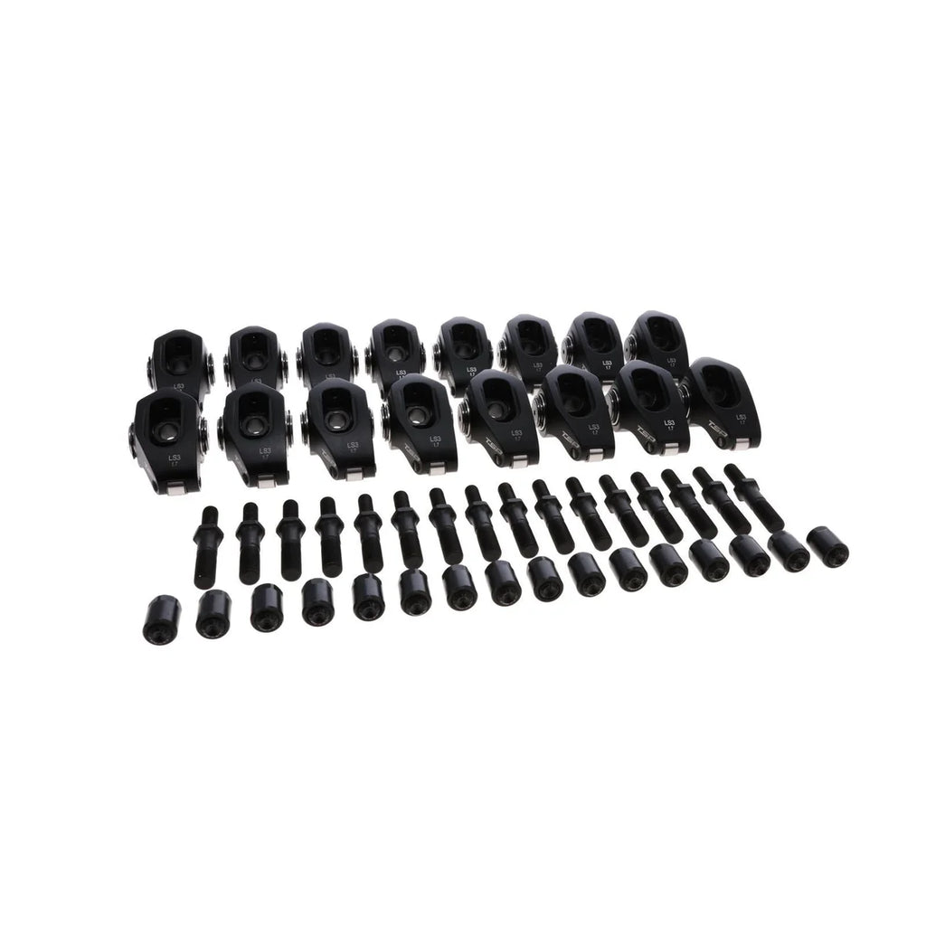 Top Street Performance Pro Series 2024 Aluminum Roller Rocker Arms 72970 fits LS