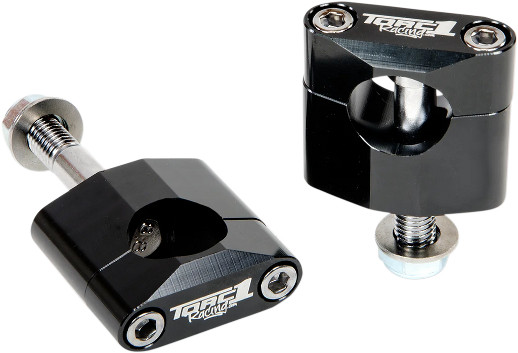 Torc1 Racing Bar Mount - Oversized - Black - Main Product View