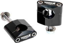 Load image into Gallery viewer, Torc1 Racing Bar Mount - Oversized - Black - Main Product View