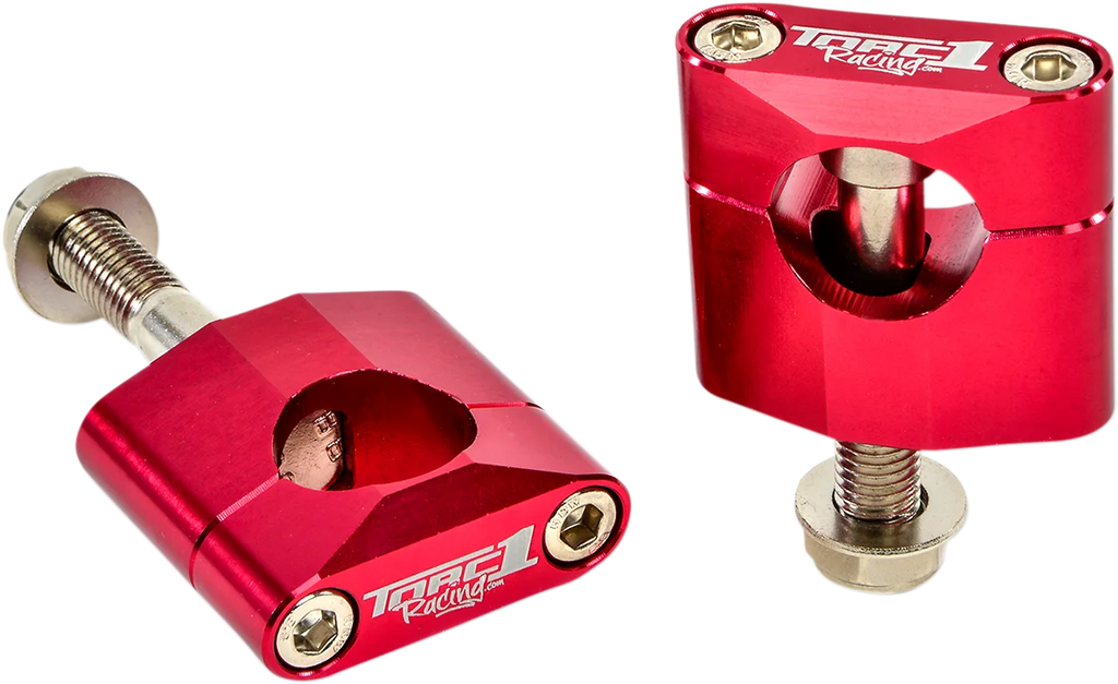 Torc1 Racing Bar Mount - Oversized - Red - Main Product View