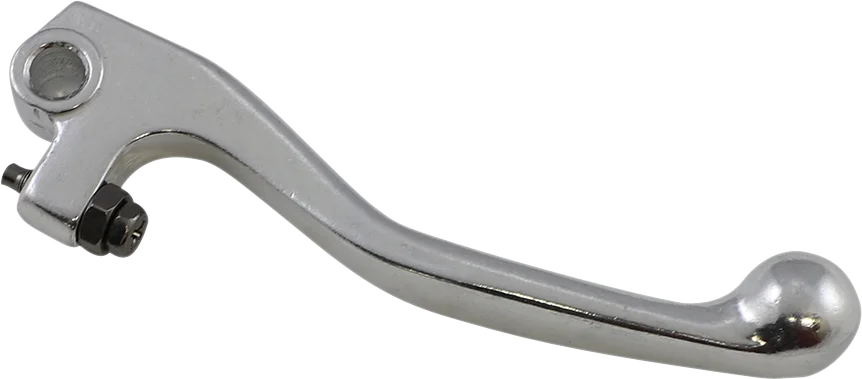 Torc1 Racing Brake Lever - Black - Side View