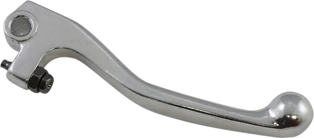 Torc1 Racing Brake Lever - Black - Side View