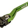Load image into Gallery viewer, Torc1 Racing Brake Lever - Flex - Blue - Side View