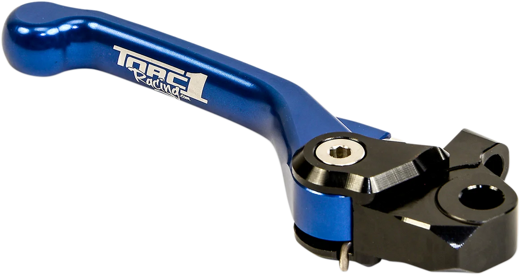 Torc1 Racing Brake Lever - Flex - Blue - Main Product View