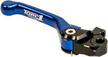 Load image into Gallery viewer, Torc1 Racing Brake Lever - Flex - Blue - Main Product View