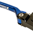 Load image into Gallery viewer, Torc1 Racing Brake Lever - Flex - Blue - Main Product View