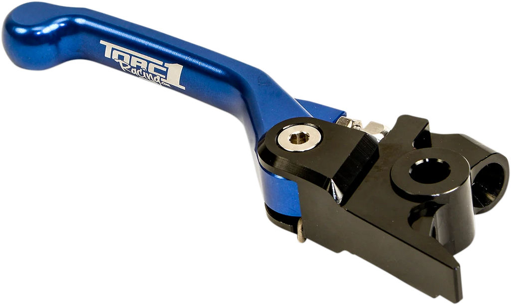 Torc1 Racing Brake Lever - Flex - Blue - Main Product View