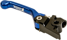 Load image into Gallery viewer, Torc1 Racing Brake Lever - Flex - Blue - Main Product View