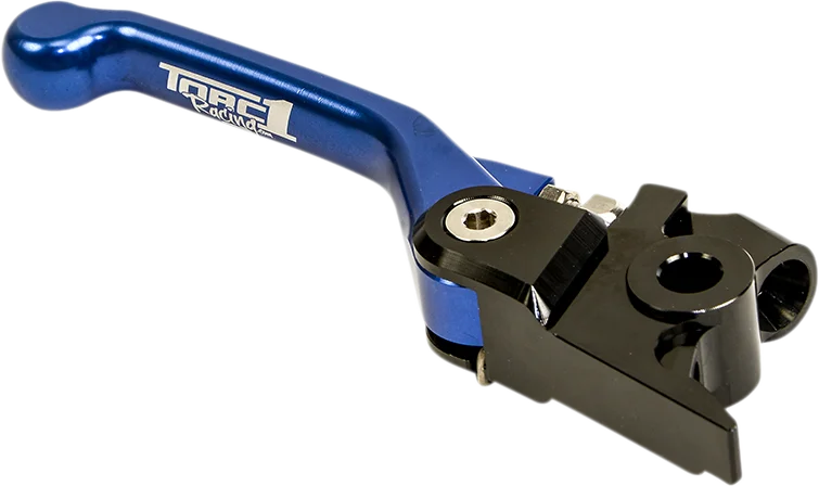 Torc1 Racing Brake Lever - Flex - Blue - Main Product View