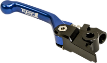 Load image into Gallery viewer, Torc1 Racing Brake Lever - Flex - Blue - Main Product View