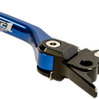Load image into Gallery viewer, Torc1 Racing Brake Lever - Flex - Blue - Main Product View