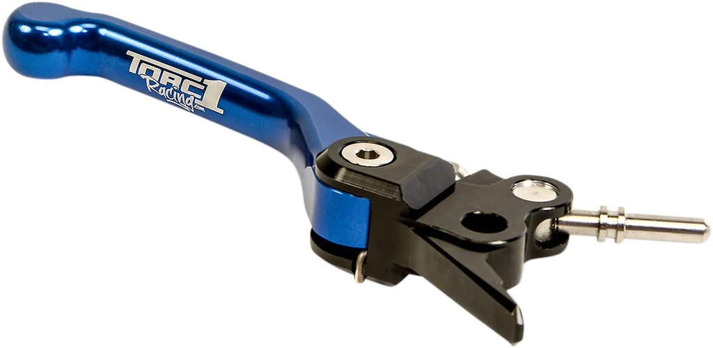 Torc1 Racing Brake Lever - Flex - Blue - Main Product View