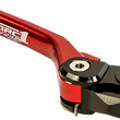 Load image into Gallery viewer, Torc1 Racing Brake Lever - Flex - Brake Tec - Red - Main Product View
