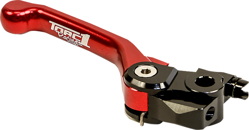 Torc1 Racing Brake Lever - Flex - Brake Tec - Red - Main Product View