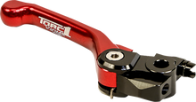 Load image into Gallery viewer, Torc1 Racing Brake Lever - Flex - Brake Tec - Red - Main Product View