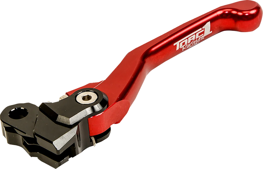 Torc1 Racing Brake Lever - Flex - Brake Tec - Red - Main Product View