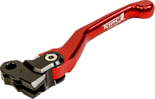 Load image into Gallery viewer, Torc1 Racing Brake Lever - Flex - Brake Tec - Red - Main Product View