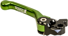 Load image into Gallery viewer, Torc1 Racing Brake Lever - Flex - Green - Main Product View