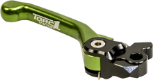 Load image into Gallery viewer, Torc1 Racing Brake Lever - Flex - Green - Main Product View