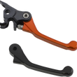 Load image into Gallery viewer, Torc1 Racing Brake Lever - Flex - Orange - Main Product View