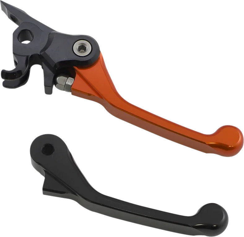 Torc1 Racing Brake Lever - Flex - Orange - Main Product View