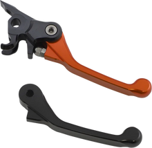 Load image into Gallery viewer, Torc1 Racing Brake Lever - Flex - Orange - Main Product View