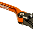 Load image into Gallery viewer, Torc1 Racing Brake Lever - Flex - Orange - Main Product View