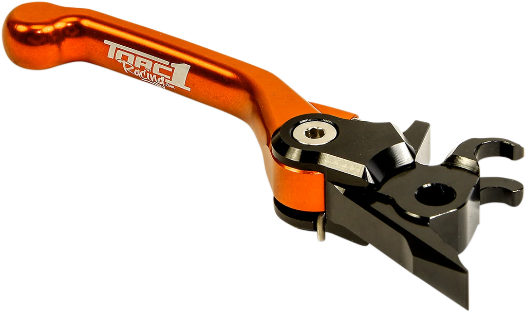 Torc1 Racing Brake Lever - Flex - Orange - Main Product View