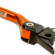 Load image into Gallery viewer, Torc1 Racing Brake Lever - Flex - Orange - Main Product View