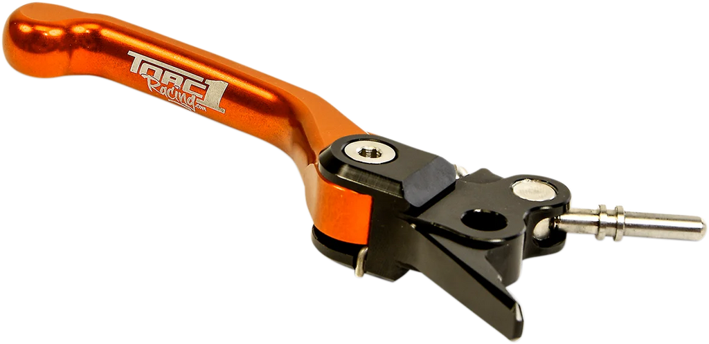 Torc1 Racing Brake Lever - Flex - Orange - Main Product View