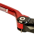 Load image into Gallery viewer, Torc1 Racing Brake Lever - Flex - Red - Main Product View