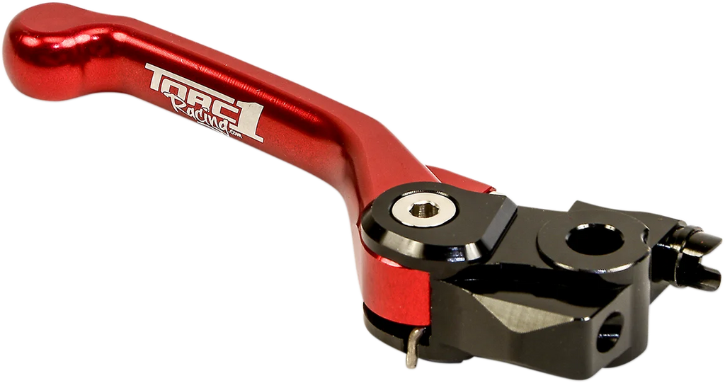Torc1 Racing Brake Lever - Flex - Red - Main Product View