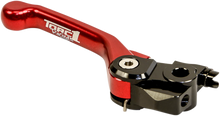 Load image into Gallery viewer, Torc1 Racing Brake Lever - Flex - Red - Main Product View