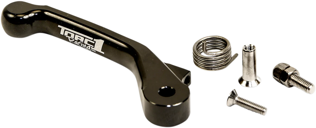 Torc1 Racing Brake Lever - Flex - Replacement - Black - Main Product View