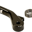Load image into Gallery viewer, Torc1 Racing Brake Lever - Flex - Replacement - Black - Main Product View