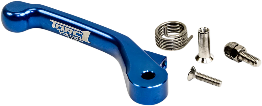 Torc1 Racing Brake Lever - Flex - Replacement - Blue - Main Product View