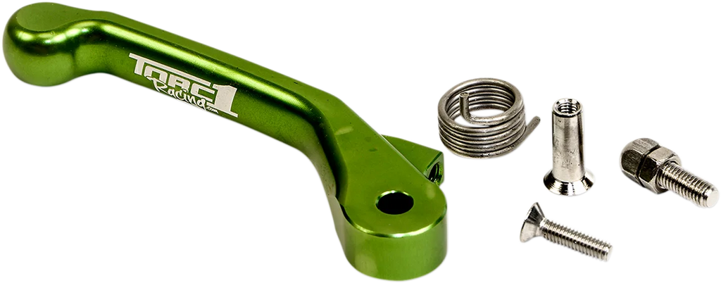 Torc1 Racing Brake Lever - Flex - Replacement - Green - Main Product View