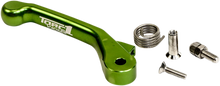 Load image into Gallery viewer, Torc1 Racing Brake Lever - Flex - Replacement - Green - Main Product View