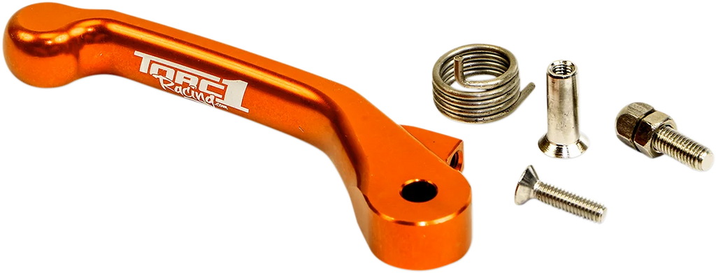 Torc1 Racing Brake Lever - Flex - Replacement - Orange - Main Product View