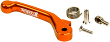Load image into Gallery viewer, Torc1 Racing Brake Lever - Flex - Replacement - Orange - Main Product View