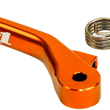 Load image into Gallery viewer, Torc1 Racing Brake Lever - Flex - Replacement - Orange - Main Product View