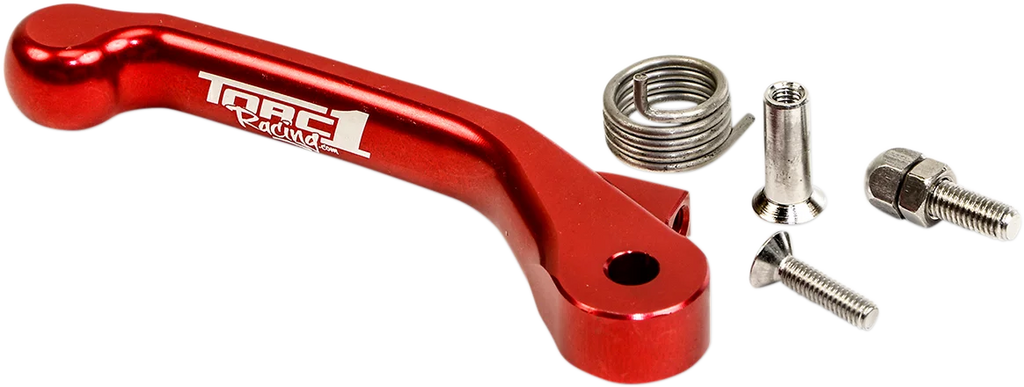 Torc1 Racing Brake Lever - Flex - Replacement - Red - Main Product View