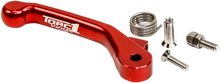 Load image into Gallery viewer, Torc1 Racing Brake Lever - Flex - Replacement - Red - Main Product View