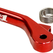 Load image into Gallery viewer, Torc1 Racing Brake Lever - Flex - Replacement - Red - Main Product View