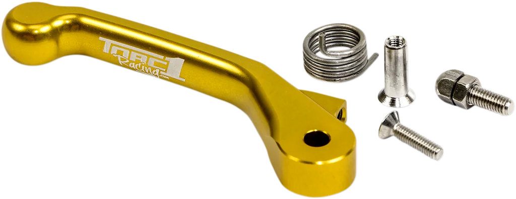 Torc1 Racing Brake Lever - Flex - Replacement - Yellow - Main Product View