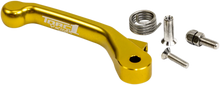 Load image into Gallery viewer, Torc1 Racing Brake Lever - Flex - Replacement - Yellow - Main Product View