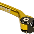 Load image into Gallery viewer, Torc1 Racing Brake Lever - Flex - Yellow - Main Product View