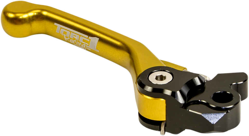 Torc1 Racing Brake Lever - Flex - Yellow - Main Product View