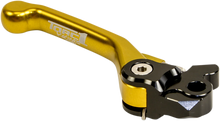 Load image into Gallery viewer, Torc1 Racing Brake Lever - Flex - Yellow - Main Product View